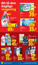 Lidl tilbudsavis uge 38 Side 8: FLORALYS XXL køkkenrulle €35,00, A+ Cherry Blossom vaskemiddel €75,00