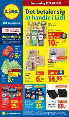 Lidl (gælder indtil 20-09)