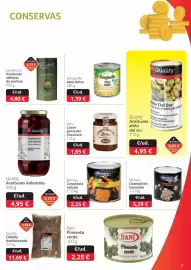 Folleto GM Cash & Carry Página 11: Montey zanahoria rallada €2,25, Dani carne pimiento choricero €1,85