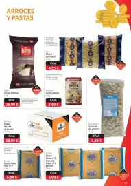 Folleto GM Cash & Carry Página 15: Nomen arroz paella €3,89, Faisan pasta fideo fino n°1 €6,99