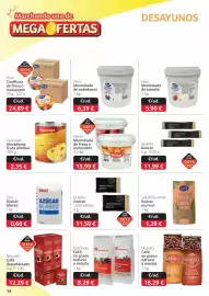 Folleto GM Cash & Carry Página 18: Helios mermelada de fresa o melocotón €15,99, Quality Azúcar €11,59