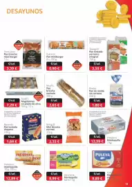 Folleto GM Cash & Carry Página 19: Musfi's pan brioche cortado €2,65, Musfi's magdalenas en aceite de oliva €7,29