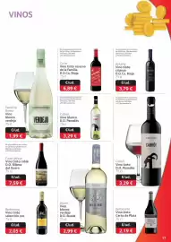 Folleto GM Cash & Carry Página 21: Finca Vallejo vino tinto roble €7,59, Berberana vino tinto selección oro €2,05