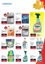 Folleto GM Cash & Carry Página 25: Quality fregasuelos floral €4,29, Dixan Detergente gel €9,49
