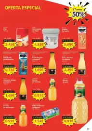 Folleto GM Cash & Carry Página 27: Granini Néctar de naranja €0,91, Juver zumo de piña coctelería €1,69