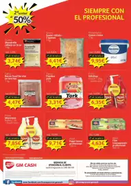 Folleto GM Cash & Carry Página 28: Prima Kétchup €6,35, Elpozo fiambre york €3,31