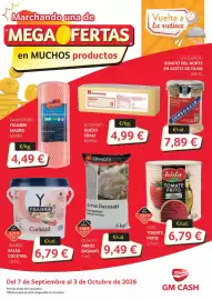 Folleto GM Cash & Carry Página 5: Ybarra salsa cocktail €6,79, Consorcio bonito del norte en aceite de oliva €7,89