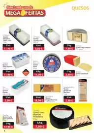 Folleto GM Cash & Carry Página 6: Virgilio queso mascarpone €11,99, García Baquero Queso semi €11,99