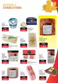 Folleto GM Cash & Carry Página 7: Elpozo fiambre sándwich €4,79, Almirez Bacon en lonchas €7,99