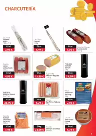 Folleto GM Cash & Carry Página 9: Almirez Salchicha hot dog €4,99, Capdevila mousse de pato €11,49