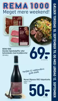 REMA 1000 (gælder indtil 13-09)
