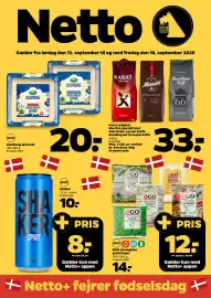 Netto tilbudsavis uge 37 Side 1