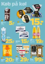 Netto tilbudsavis uge 37 Side 11: Revet pizza topping €20,00, Frugtkompagniet juice €19,00