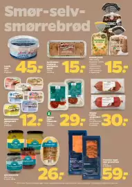 Netto tilbudsavis uge 37 Side 12: Kohberg brød €15,00, Salatmesteren pålægssalat €12,00
