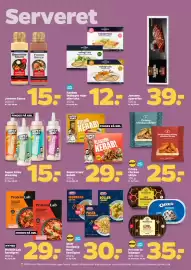 Netto tilbudsavis uge 37 Side 13: Super Kræs kebab €29,00, Super Kræs dressing €15,00
