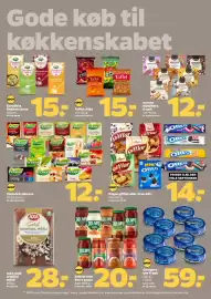 Netto tilbudsavis uge 37 Side 16: Taffel chips €15,00, Glyngøre tun 4-pak €59,00