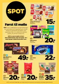 Netto tilbudsavis uge 37 Side 17: Oreo original €22,00, Katjes slikpose €20,00