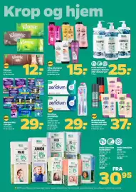 Netto tilbudsavis uge 37 Side 21: Always eller Tampax €29,00, Gliss shampoo eller balsam €15,00