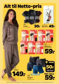 Netto tilbudsavis uge 37 Side 29: Strømper €30,00, Magic thights €49,00