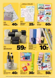 Netto tilbudsavis uge 37 Side 30: Malerlærred med motiv €25,00, Børnebog €60,00