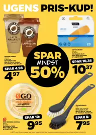 Netto tilbudsavis uge 37 Side 5: Opvaskebørste €7,95, Gropper iskaffe €4,97