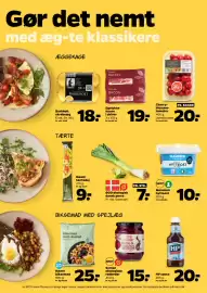 Netto tilbudsavis uge 37 Side 7: Egelykke bacon i skiver €19,00, Barkholt skrabeæg €18,00