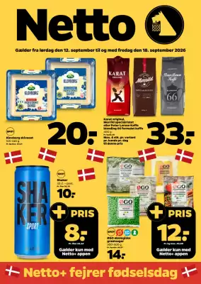 Netto (gælder indtil 19-09)