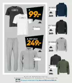 Bilka tilbudsavis uge 37 Side 15: Hættetrøje €249,00, Sweatshirt eller -bukser €249,00