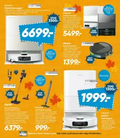 Bilka tilbudsavis uge 37 Side 21: Robotstøvsuger €1.999,00, IRobot Robotstøvsuger €1.399,00