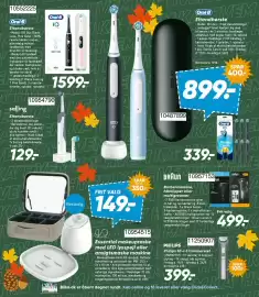 Bilka tilbudsavis uge 37 Side 22: Eltandbørste €899,00