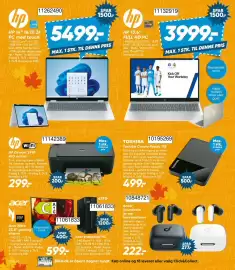 Bilka tilbudsavis uge 37 Side 25: HP 15,6” FULL HD PC €3.999,00, Hp Deskjet 2910 AIO printer €299,00