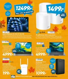 Bilka tilbudsavis uge 37 Side 26: Apple Macbook Air M5 15” 512 GB €12.499,00, Acer 14” WUXGA IPS PC €4.999,00
