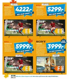 Bilka tilbudsavis uge 37 Side 27: SAMSUNG TQ55QN72H €5.299,00, SAMSUNG TQ65QN72H €5.999,00