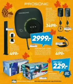 Bilka tilbudsavis uge 37 Side 31: 11 kW ladekabel - Type 2 €499,00, WP21 11kw lader til biler €2.999,00