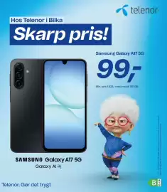 Bilka tilbudsavis uge 37 Side 32: Samsung Galaxy A17 5G €99,00