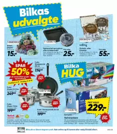 Bilka tilbudsavis uge 37 Side 38: Strømpegarn €15,00, Køkkenchef springform eller bradepander €25,00