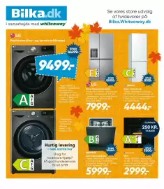 Bilka tilbudsavis uge 37 Side 40: Siemens Opvaskemaskine €5.999,00, Electrolux Ovn €2.999,00