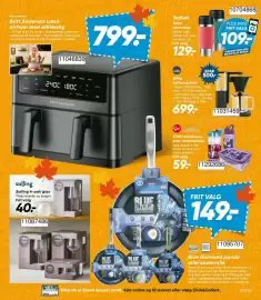 Bilka tilbudsavis uge 37 Side 41: Tefal termokop €129,00, Blue Diamond pande eller kasserolle €149,00