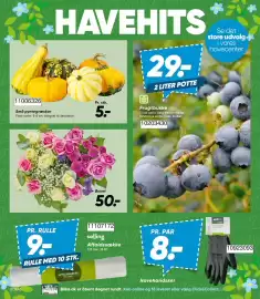 Bilka tilbudsavis uge 37 Side 6: Havehandsker €8,00, Affaldssække €9,00