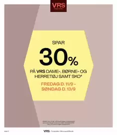 Bilka tilbudsavis uge 37 Side 8: Vrs dame- børne- og herretøj samt sko