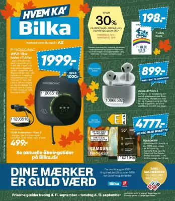 Bilka (gælder indtil 17-09)