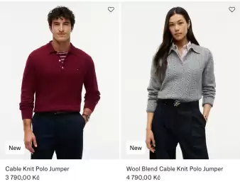 Tommy Hilfiger leták týden 37 Strana 1