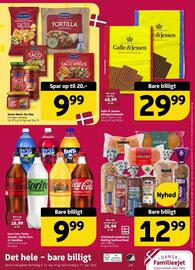 Løvbjerg tilbudsavis uge 37 Side 32: Coca Cola, Fanta, Squash, Sprite Zero el. Ramlösa €9,99