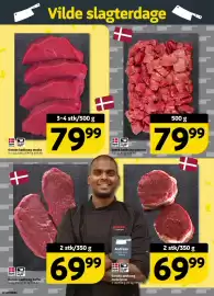 Løvbjerg tilbudsavis uge 37 Side 10: Kødkvæg steaks €79,99, Gullasch €79,99