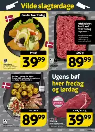 Løvbjerg tilbudsavis uge 37 Side 11: StjerneKaster €39,99, Sashi kød €89,99