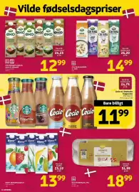 Løvbjerg tilbudsavis uge 37 Side 16: Dava skrabeæg €18,99, Arla økologisk yoghurt €12,99
