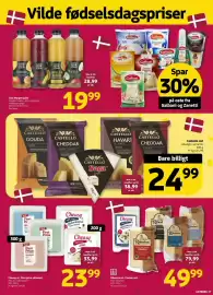 Løvbjerg tilbudsavis uge 37 Side 17: God Morgen juice €19,99, Riberhus ost €49,99