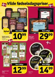 Løvbjerg tilbudsavis uge 37 Side 18: Eriks saucer €14,99, Slagter Lampe brunchpølser el. pebersalami €29,99