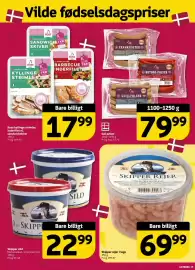 Løvbjerg tilbudsavis uge 37 Side 19: Skipper sild €22,99, Rose kyllinge strimler €17,99