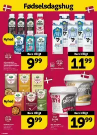 Løvbjerg tilbudsavis uge 37 Side 2: Arla proteindrik, Cultura el. laktosefri græskinspireret yoghurt €9,99